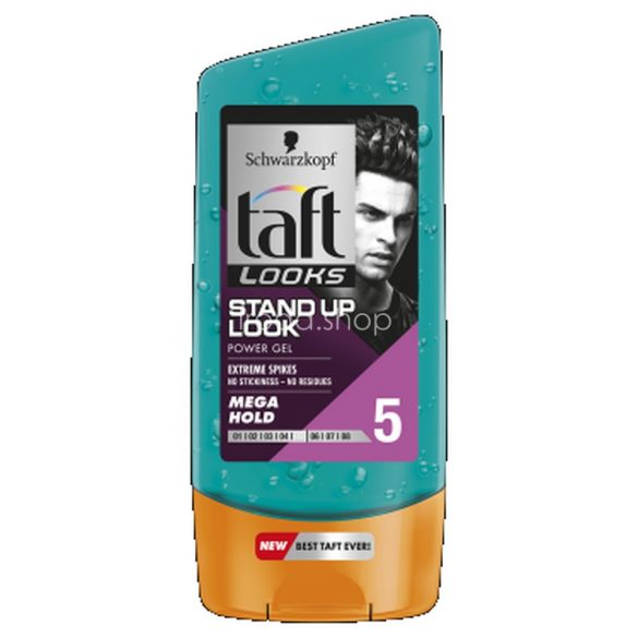 Taft Looks hajzselé 150 ml Hajmeresztő hatás