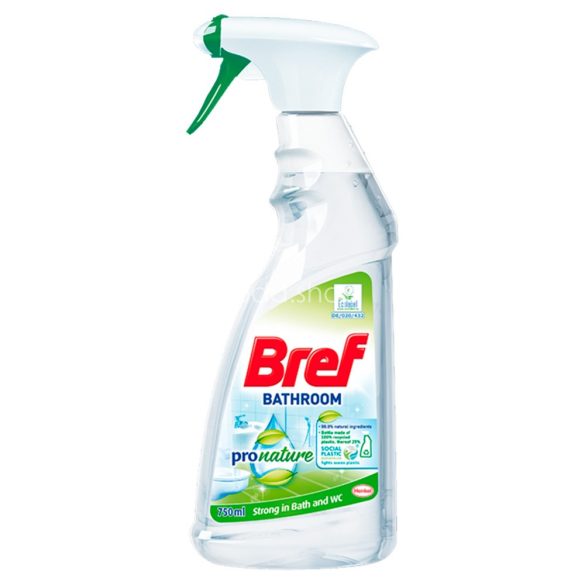 Bref ProNature Fürdőszobai tiszító 750 ml