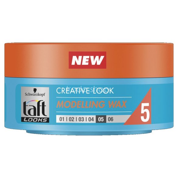 Taft Looks hajformázó wax 75 ml Creative