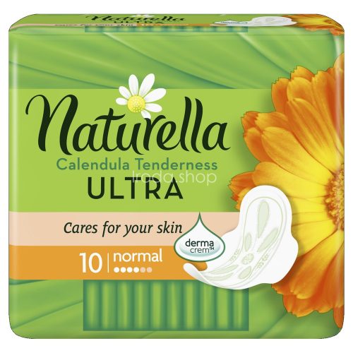 Naturella egészségügyi betét Ultra Körömvirág 10