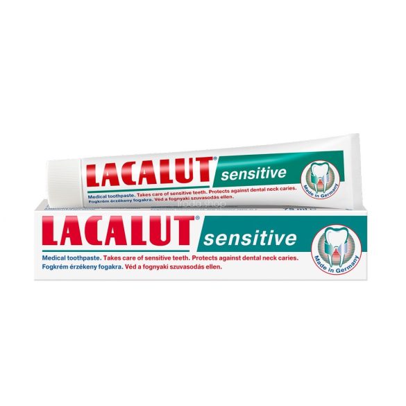 Lacalut fogkrém 75 ml Sensitive