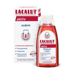 Lacalut szájvíz 300 ml Aktiv