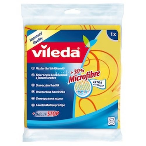 VILEDA Ultra Fresh háztartási törlőkendő 30% mikroszállal 1 db
