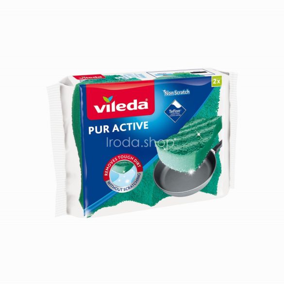 VILEDA Pur Active mosogatószivacs 2 db