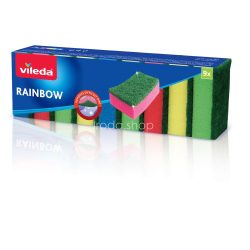 VILEDA Rainbow mosogatószivacs 9 db / 9+1 db