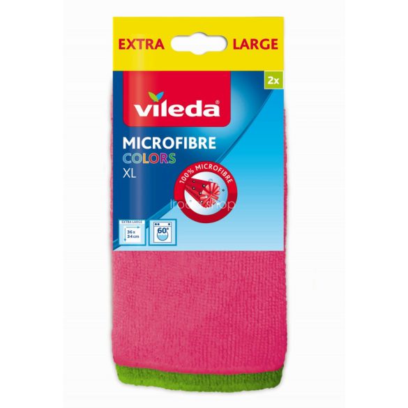 VILEDA Color 2 színű mikroszálas törlőkendő 2 db