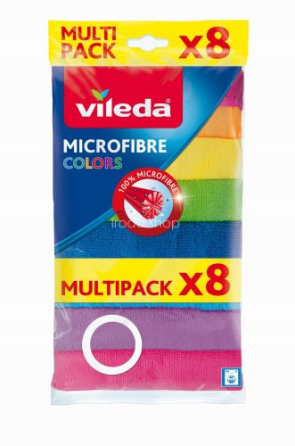 VILEDA Color 8 színű mikroszálas törlőkendő