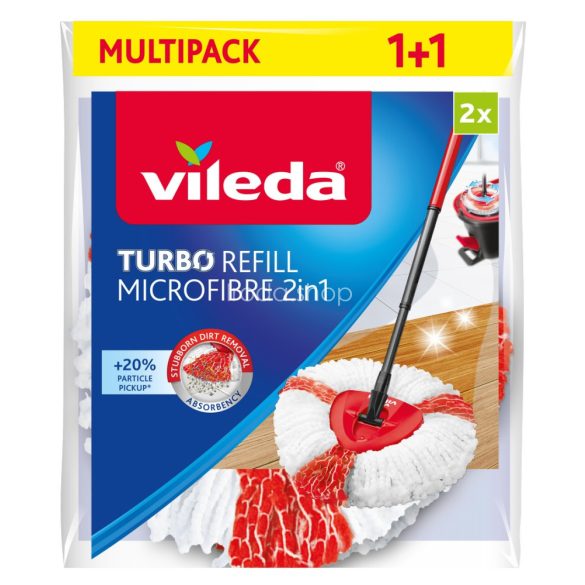 VILEDA TURBO 2in1 Multipack utántöltő