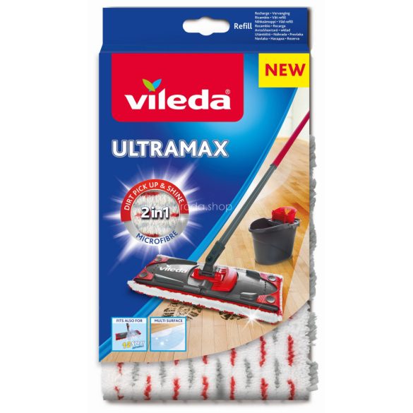 VILEDA Ultramax lapos felmosó 2in1 utántöltő