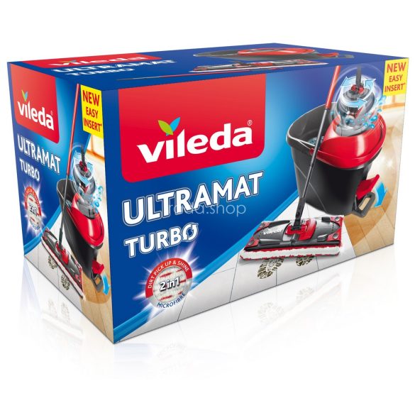 VILEDA Ultramax Turbo szett