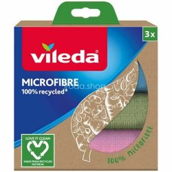 VILEDA Recycled mikroszálas törlőkendő 3 db