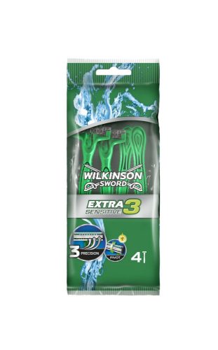 Wilkinson Extra3 borotva Sensitive 4db