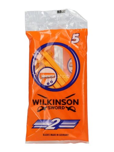 Wilkinson 2 eldobható borotva 5 db