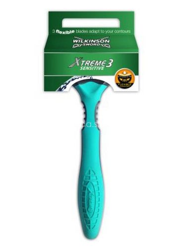 Wilkinson Xtreme3 borotva Sensitive kartella 1db
