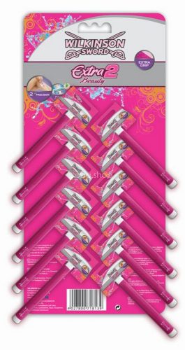 Wilkinson Extra2 borotva Beauty kartella 1db