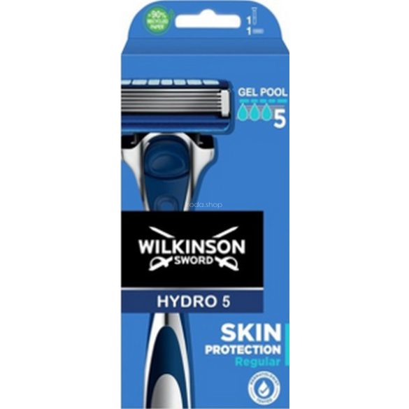 Wilkinson Hydro5 Skin Protection borotva készülék+1db betét