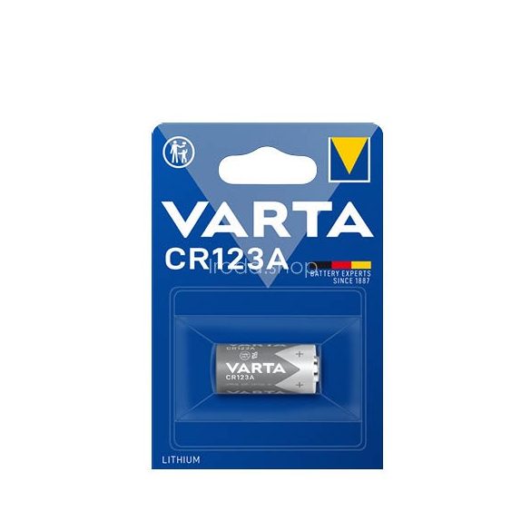 Fotóelem Varta CR123A 1db 6205301401