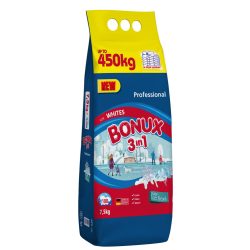   BONUX Professional mosópor 7,5 kg Polar Ice Fresh (100mosás)