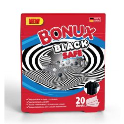BONUX színfogó kendő fekete 20 db