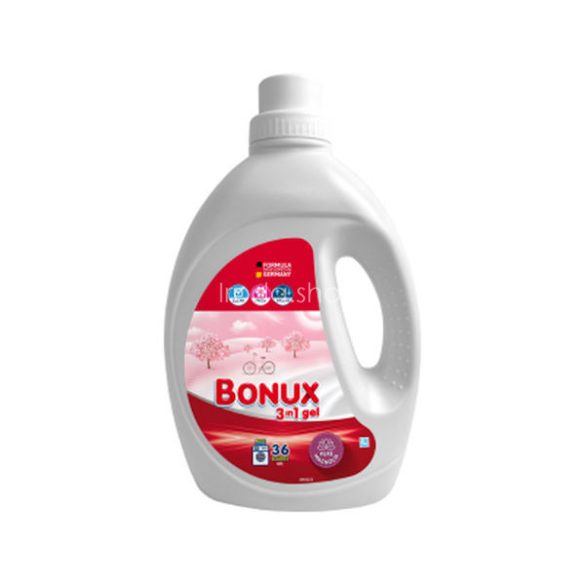 BONUX mosószer 1,8 l Magnolia (36mosás)