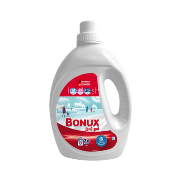 BONUX mosószer 1,8 l Polar Ice Fresh (36mosás)