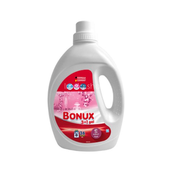 BONUX mosószer 1,8 l Rose (36mosás)