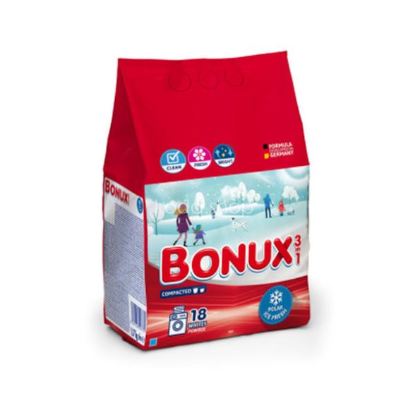 BONUX mosópor 1,17 kg Ice Fresh (18mosás)