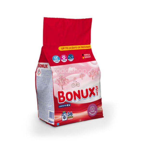 BONUX mosópor 2,54 kg Magnolia (36mosás)