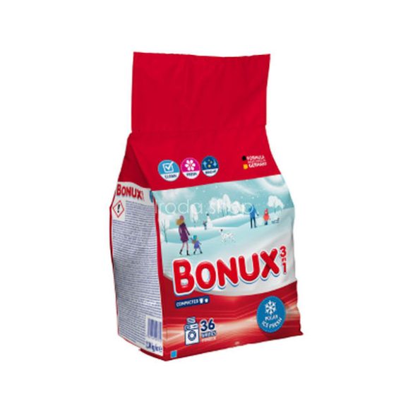 BONUX mosópor 2,54 kg Ice Fresh (36mosás)