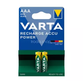 Akku Varta Ready2Use 800mAh 2db NI-MH AAA mikro 56703101402