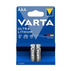 Elem Varta Professional Líthium-AAA/mikro 2db 6103301402