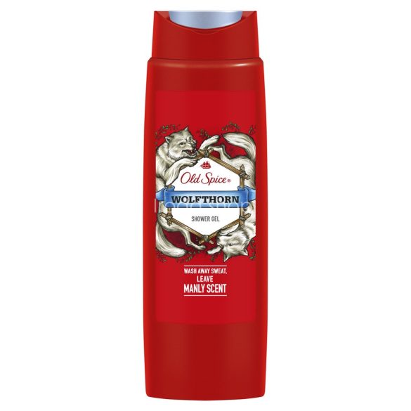 Old Spice tusfürdő 400 ml Wolfthorn