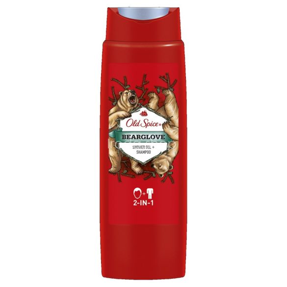 Old Spice tusfürdő és sampon 250 ml BearGlove