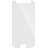Univerzális ütésálló fólia, 4,5"-os, 12,5 x 6 cm-es készülékekhez, gomb kivágással, Tempered Glass (edzett üveg), Clear