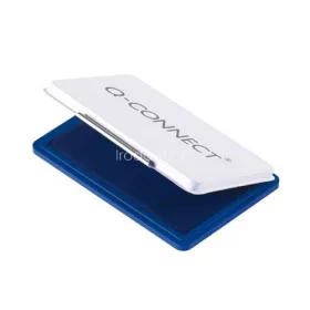 Bélyegzőpárna Q-Connect kék