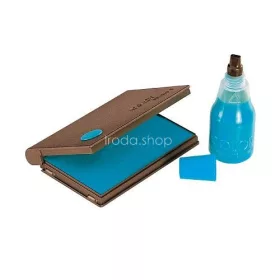 Bélyegzőfesték 25ml Colop 801 kék
