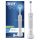 Oral-B D100 Vitality elektromos fogkefe fehér CrossAction fejjel