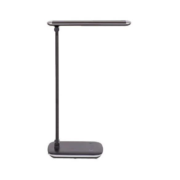 Lámpa asztali LED MAULjazzy, állítható fényerejű fekete