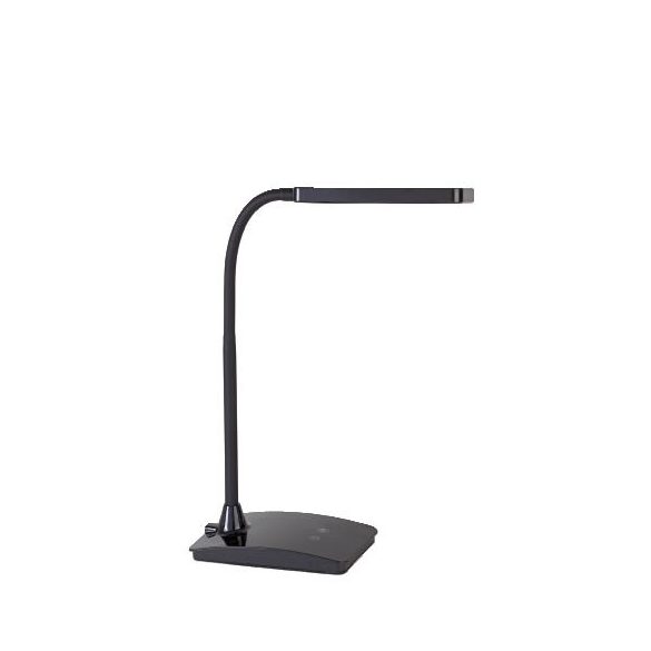 Lámpa asztali LED MAULpearly colour vario, állítható fényerejű fekete