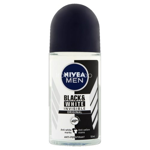 NIVEA MEN golyós dezodor 50 ml Black&White invisible original