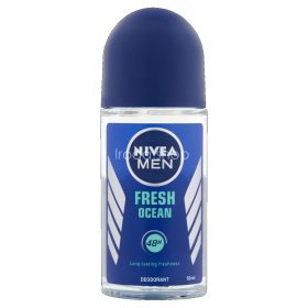 NIVEA MEN golyós dezodor 50 ml Fresh ocean