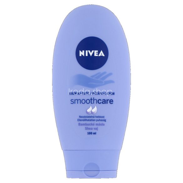 NIVEA kézápoló 100 ml Smooth Sensation