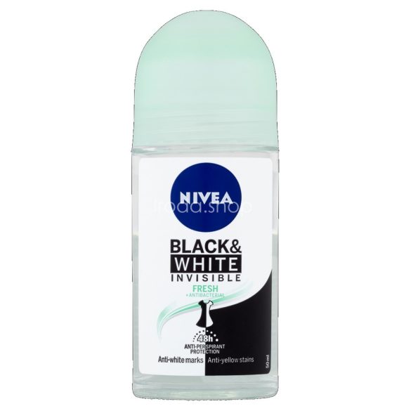 NIVEA golyós dezodor 50 ml Black&White invisible fresh