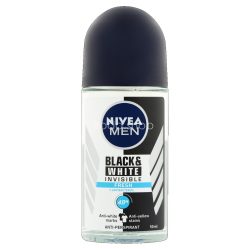 NIVEA MEN golyós dezodor 50 ml Black&White invisible fresh