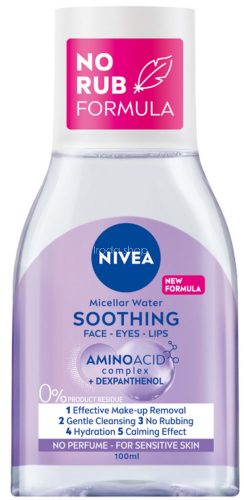 NIVEA Nyugtató micellás víz érzékeny bőrre 100 ml