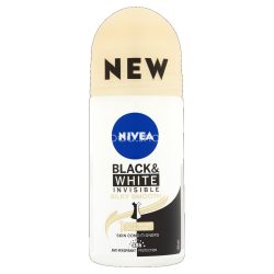   NIVEA golyós dezodor 50 ml Black&White invisible silky smooth