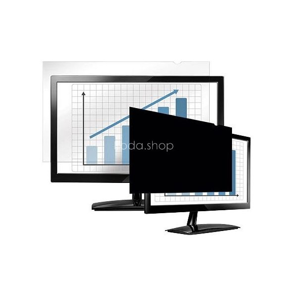 Monitorszűrő betekintésvédelmi Fellowes PrivaScreen™, 310x175 mm, 14", 16:9