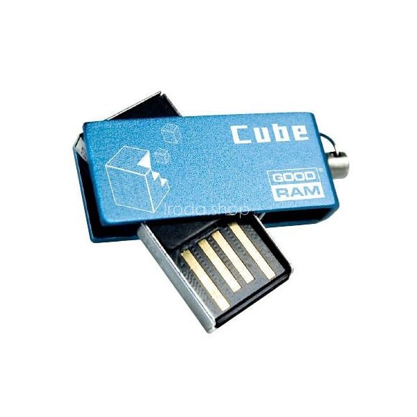 USB drive GOODRAM "Cube" USB 2.0 64GB kék