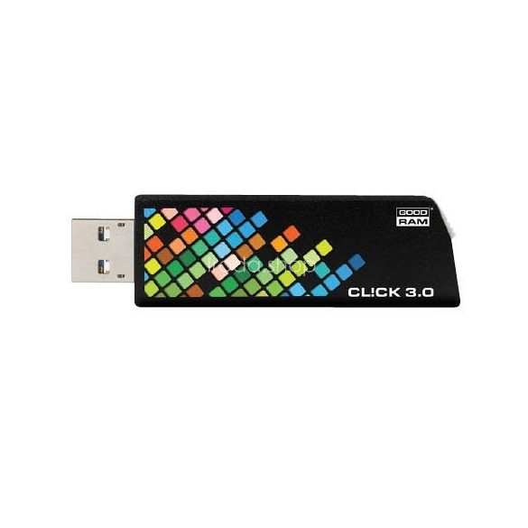 USB drive GOODRAM "CL!CK"  USB 3.0 8GB fekete