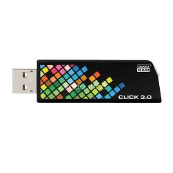 USB drive GOODRAM "CL!CK"  USB 3.0 32GB fekete
